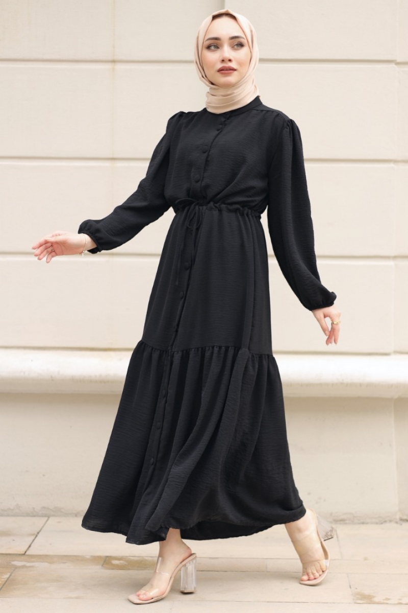Helsa Siyah Elbise