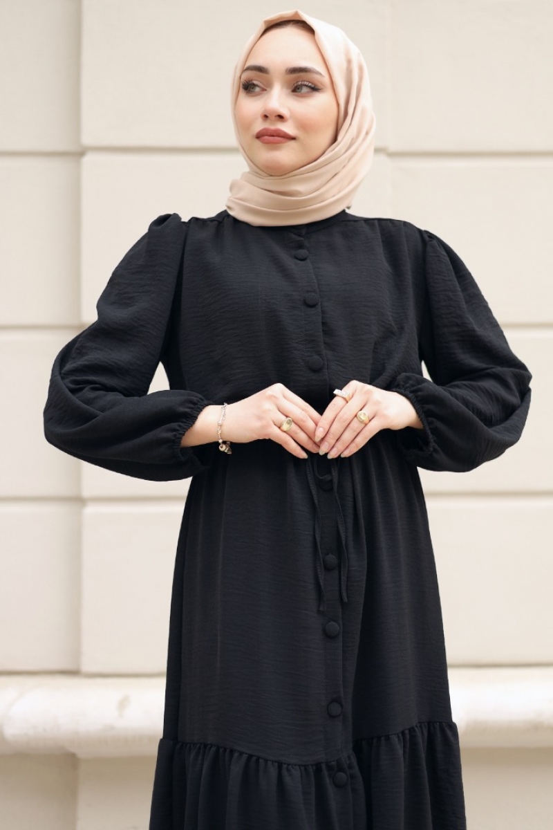 Helsa Siyah Elbise