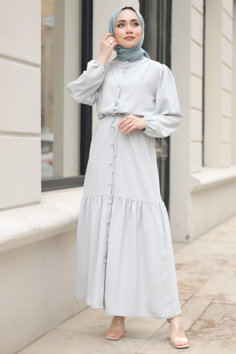 Helsa Gri Elbise