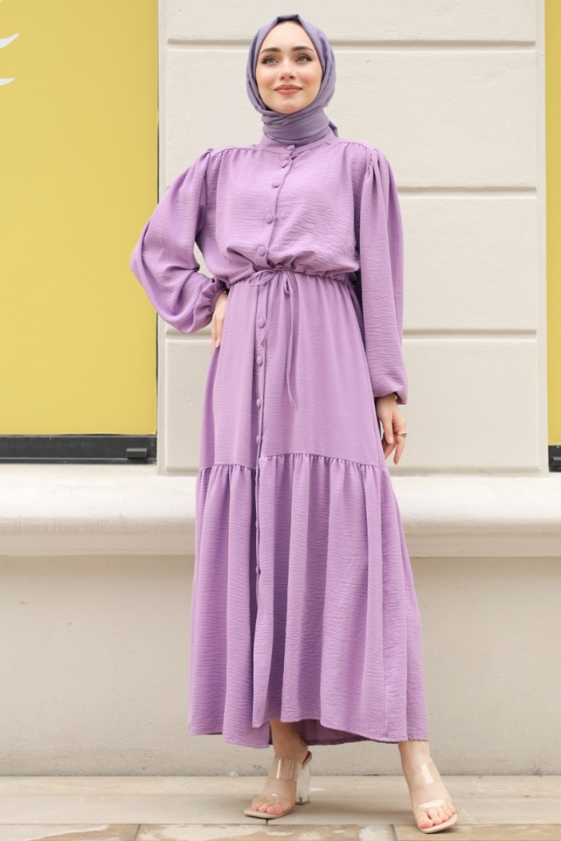 Helsa Lila Elbise