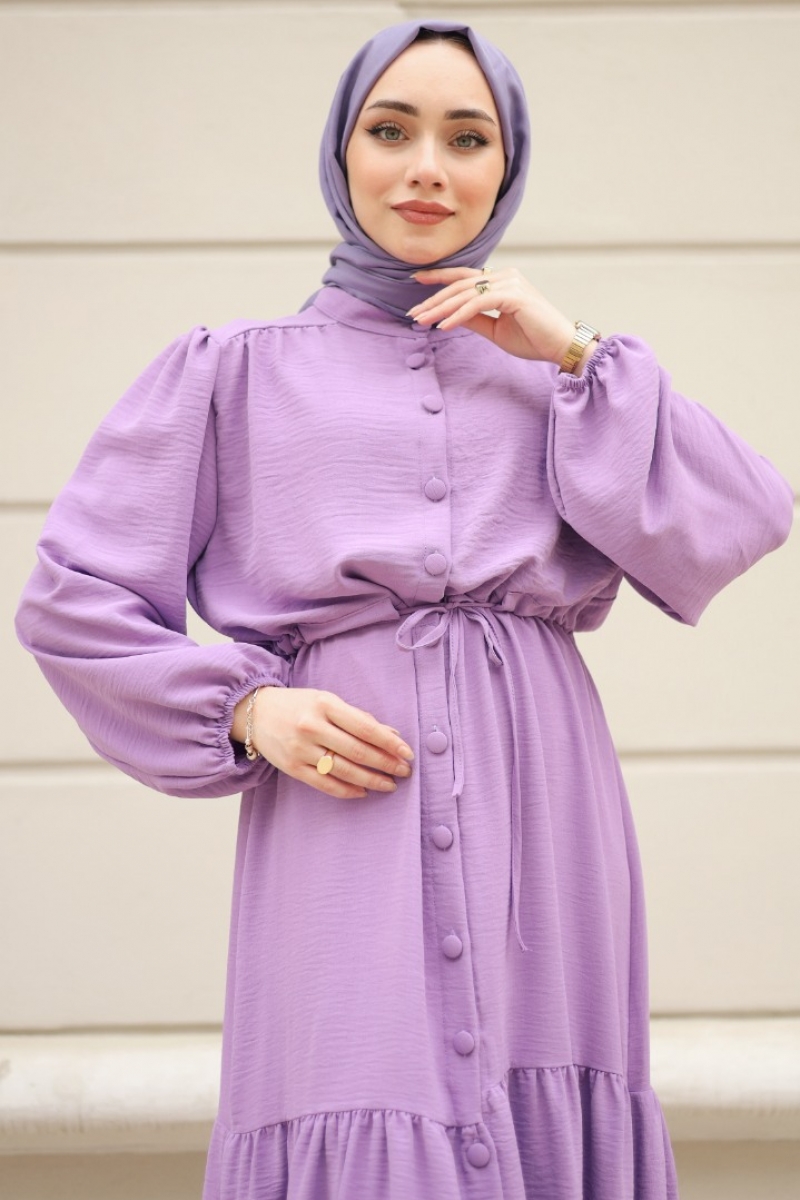 Helsa Lila Elbise
