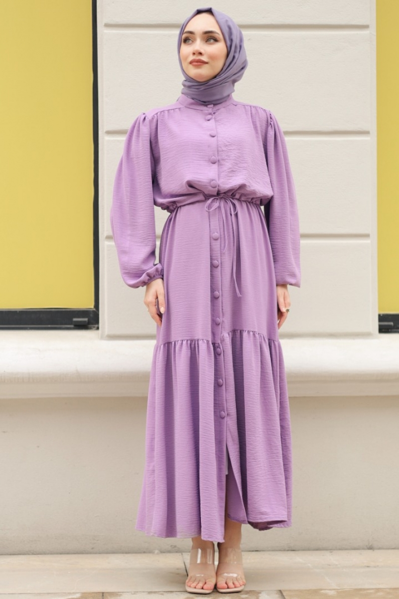 Helsa Lila Elbise