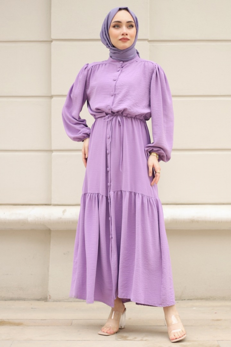 Helsa Lila Elbise