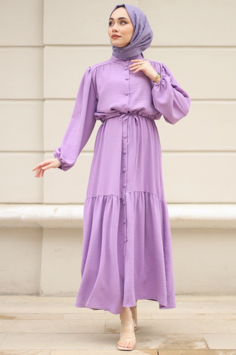 Helsa Lila Elbise