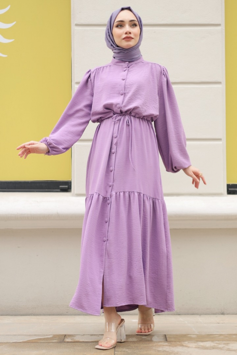 Helsa Lila Elbise