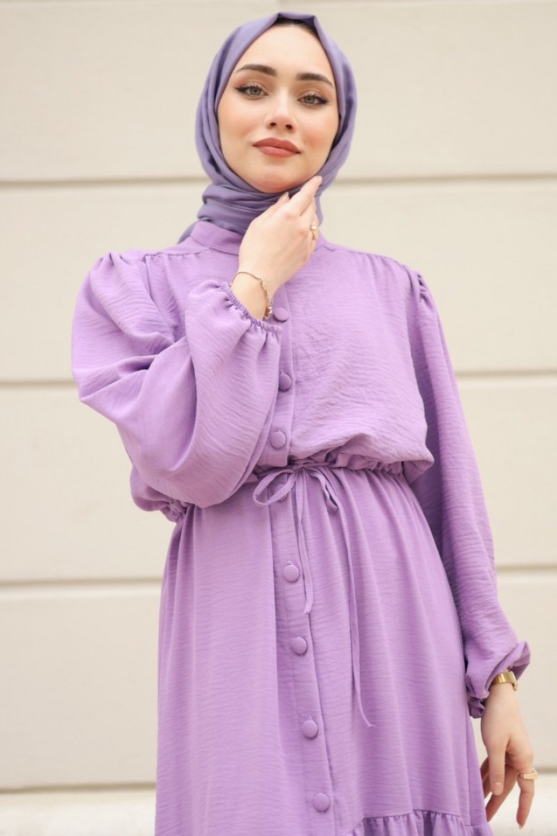 Helsa Lila Elbise