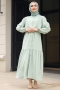 Helsa Mint Yeşili Elbise