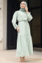 Helsa Mint Yeşili Elbise