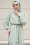 Helsa Mint Yeşili Elbise