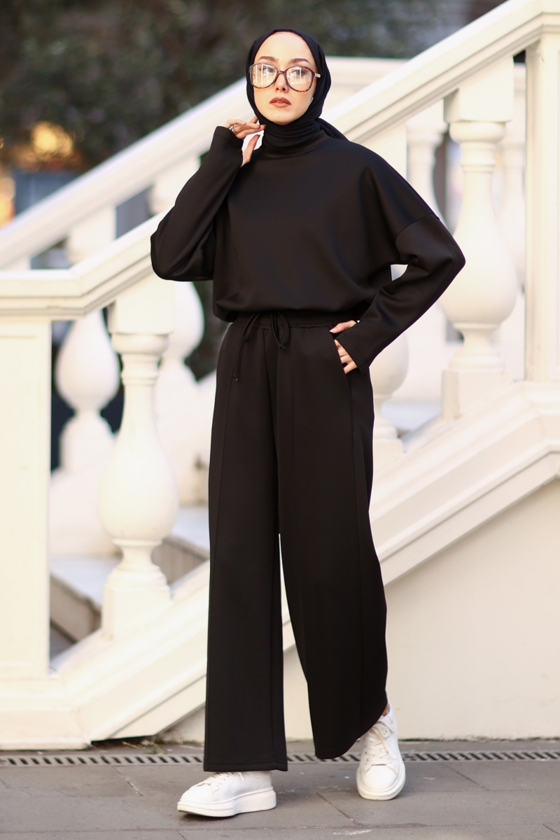 Herry Siyah Pantolon