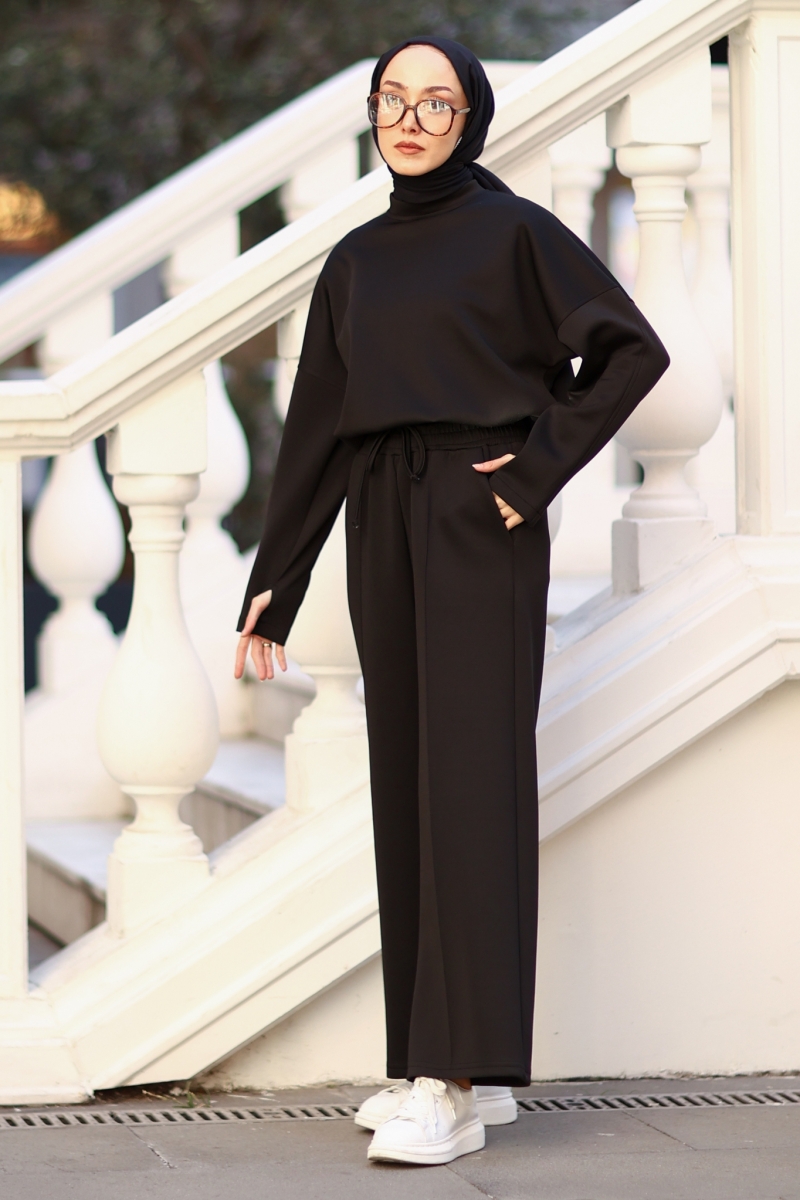 Herry Siyah Pantolon