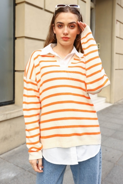 Hiroshi Turuncu Kazak