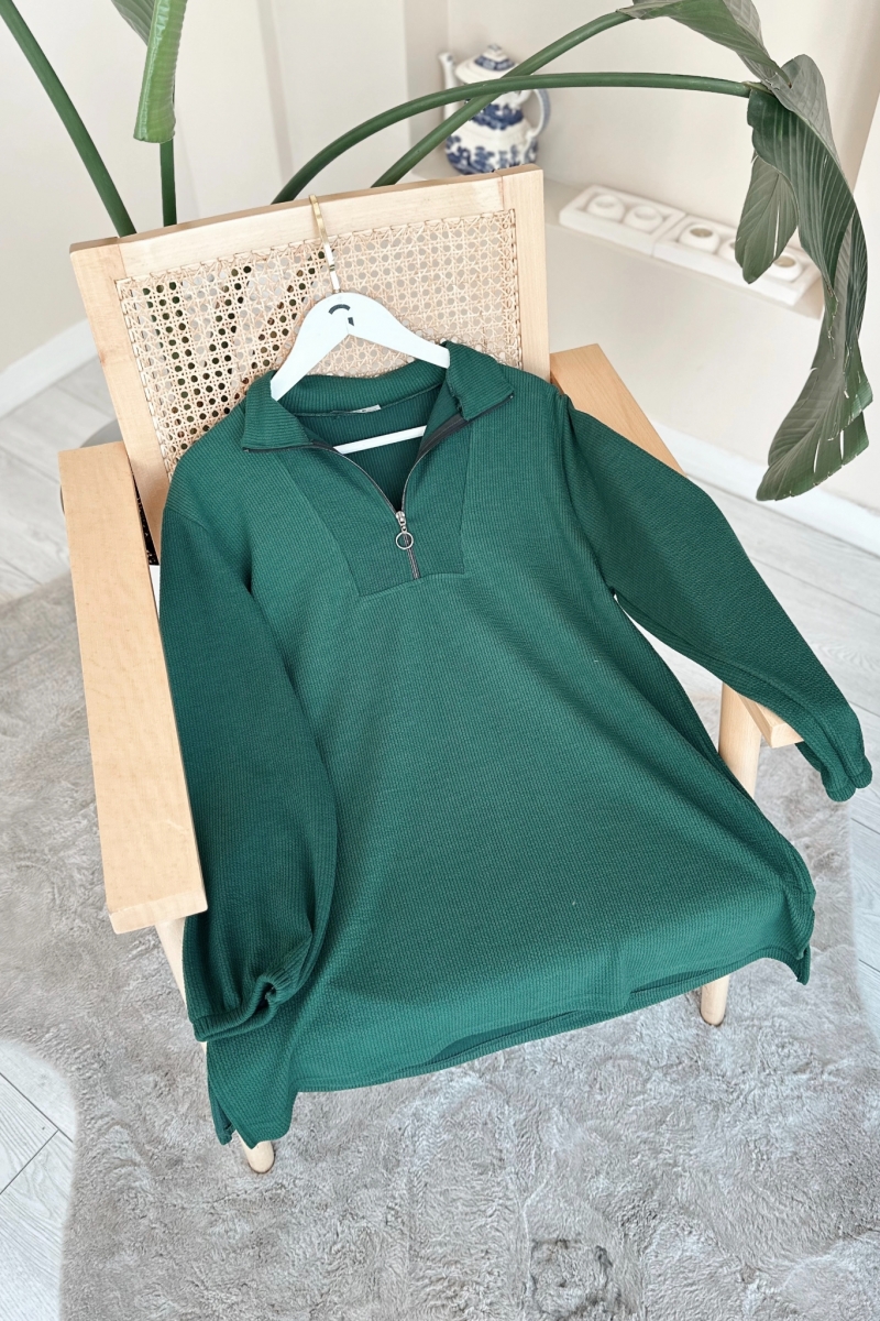 Hüma Zümrüt Tunik