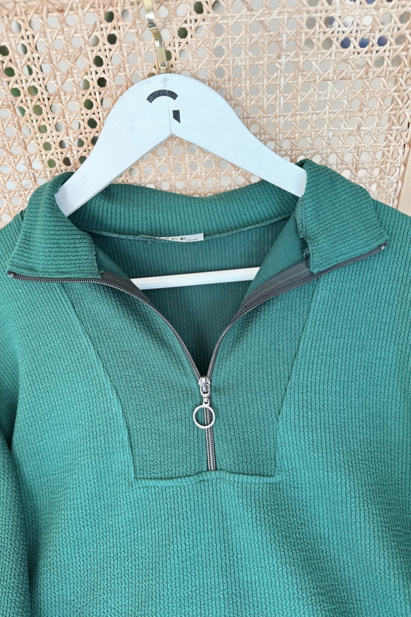 Hüma Zümrüt Tunik