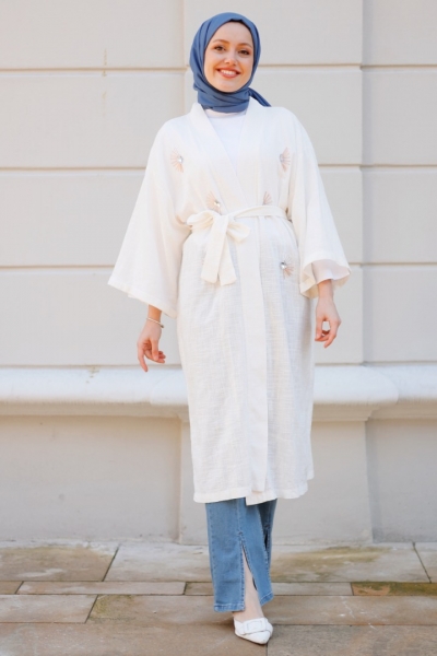 Jamie Beyaz Kimono