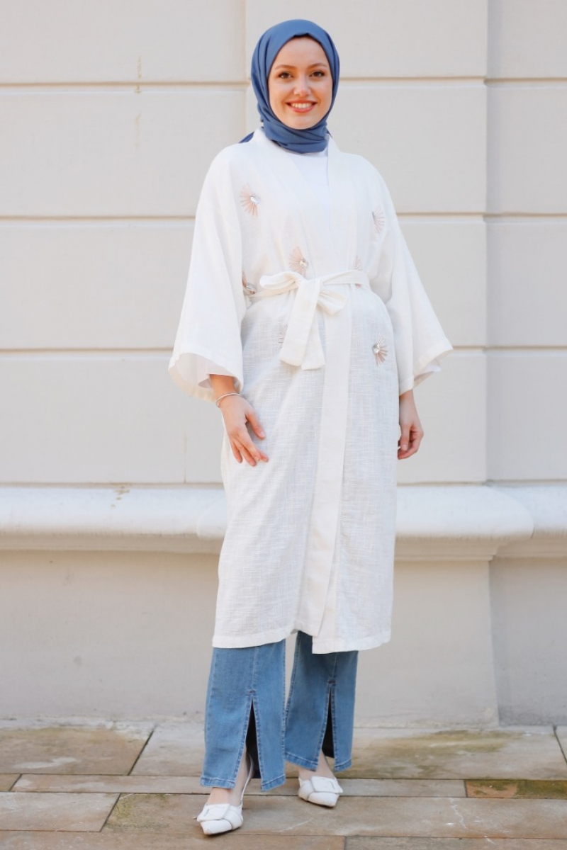 Jamie Beyaz Kimono