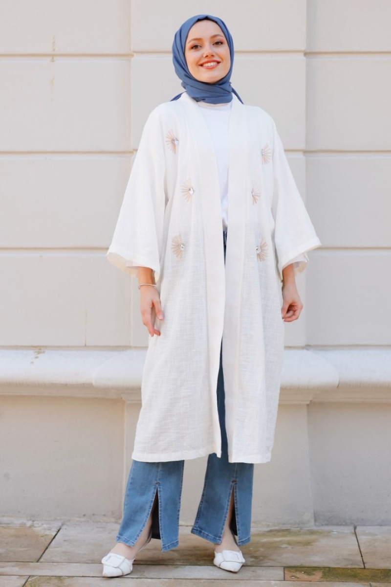 Jamie Beyaz Kimono