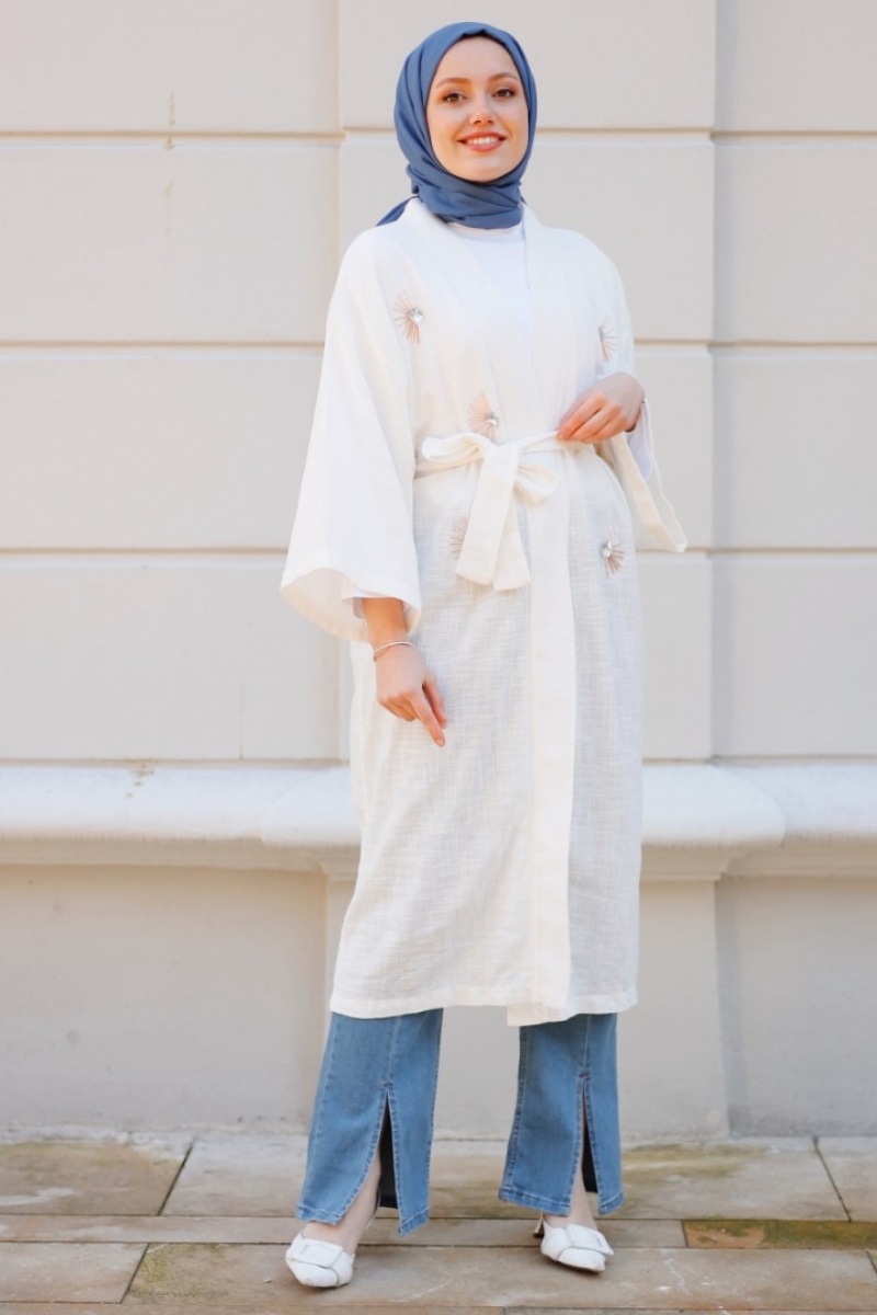 Jamie Beyaz Kimono