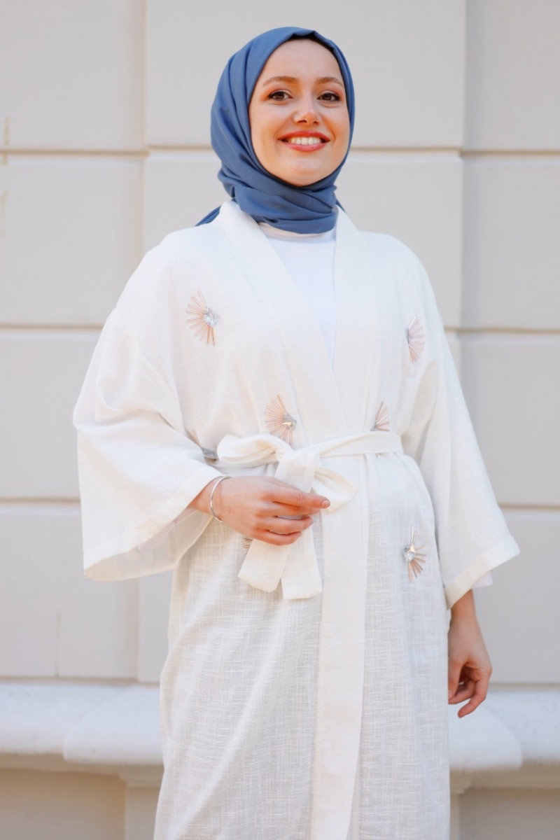 Jamie Beyaz Kimono