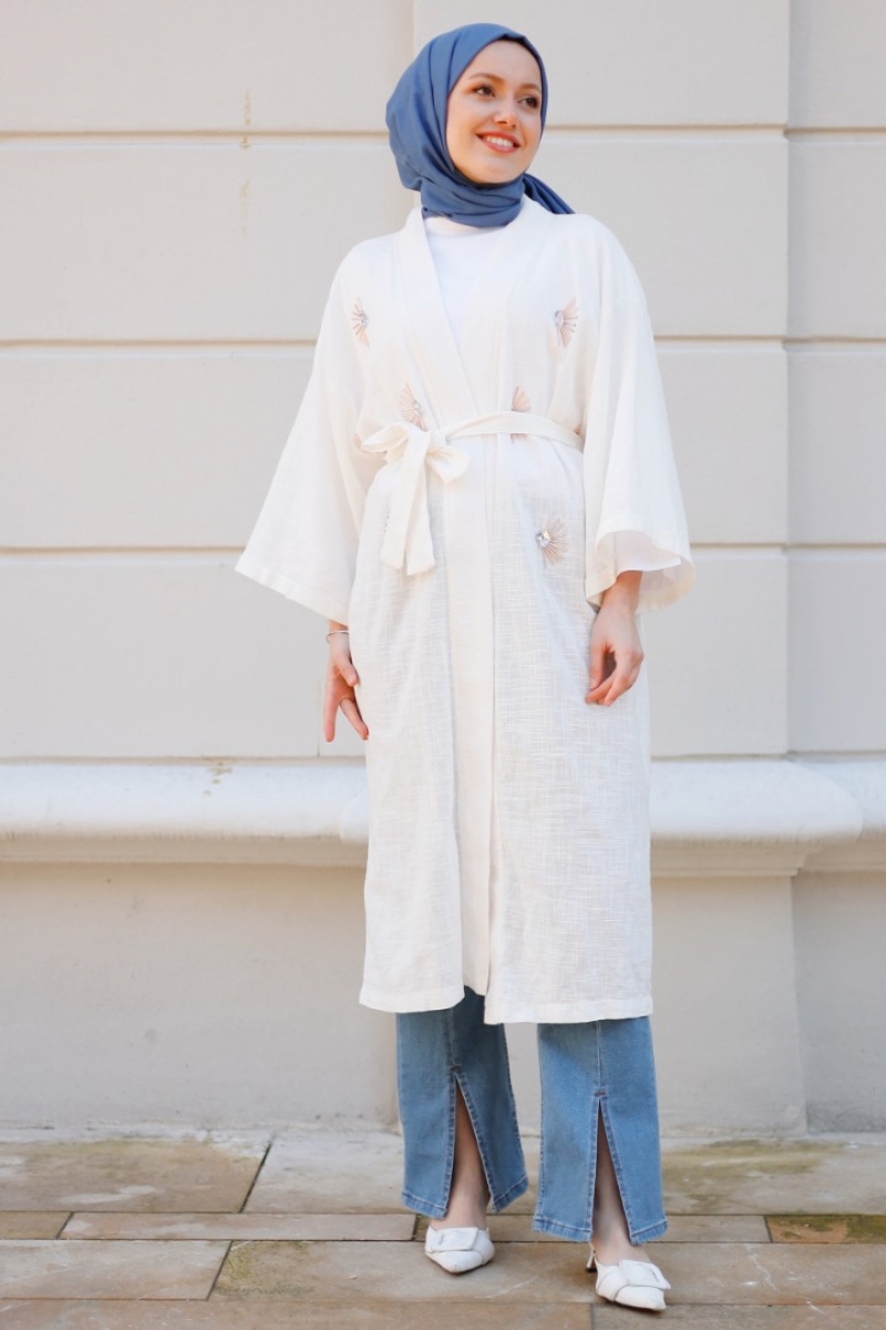 Jamie Beyaz Kimono