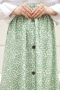 Janset Mint Yeşili Etek