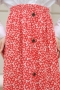 Janset Kırmızı Etek