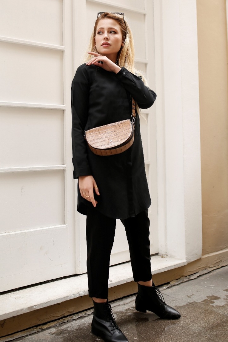 Jasmin Siyah Tunik