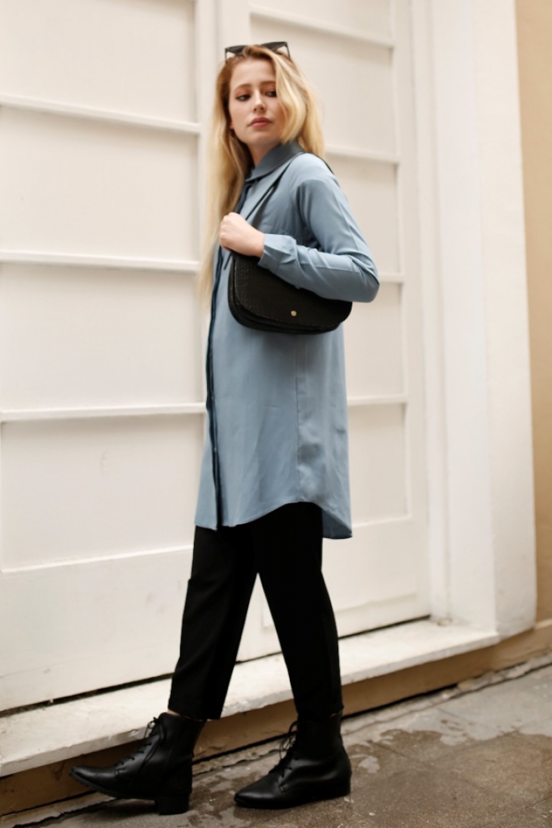 Jasmin İndigo Tunik