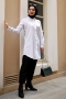 Jasmin Beyaz Tunik