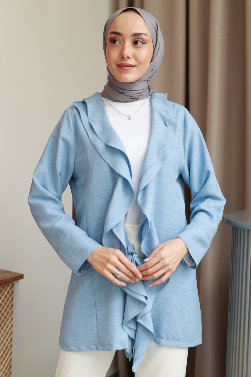 Jelly Mavi Ceket