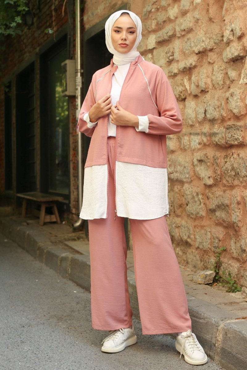 Jenica Koyu Pudra Takım