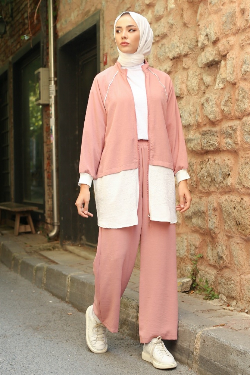 Jenica Koyu Pudra Takım