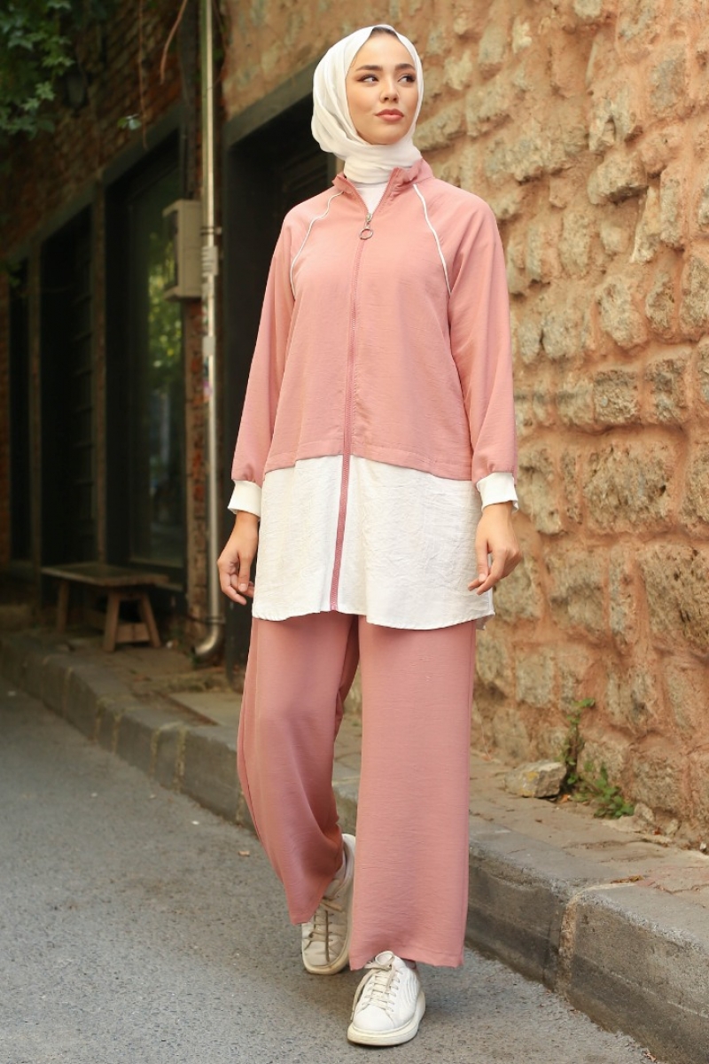 Jenica Koyu Pudra Takım