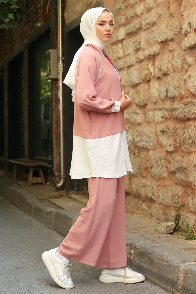 Jenica Koyu Pudra Takım