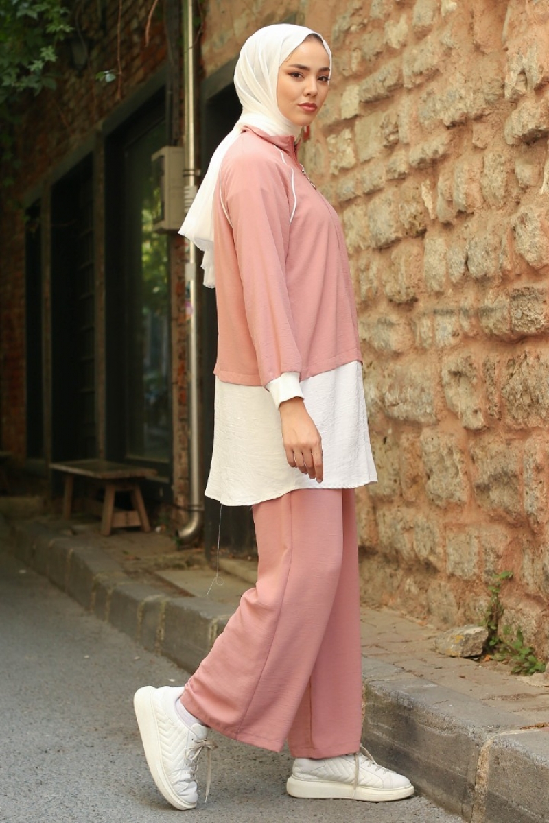 Jenica Koyu Pudra Takım