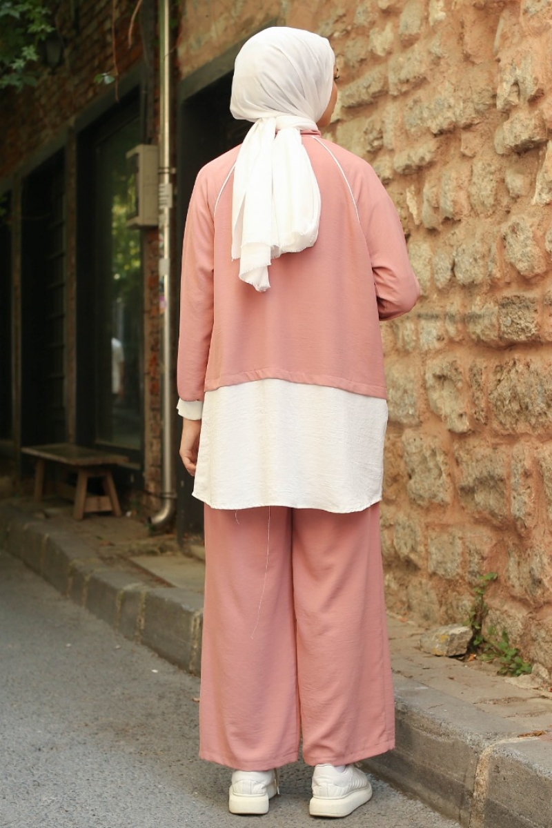 Jenica Koyu Pudra Takım