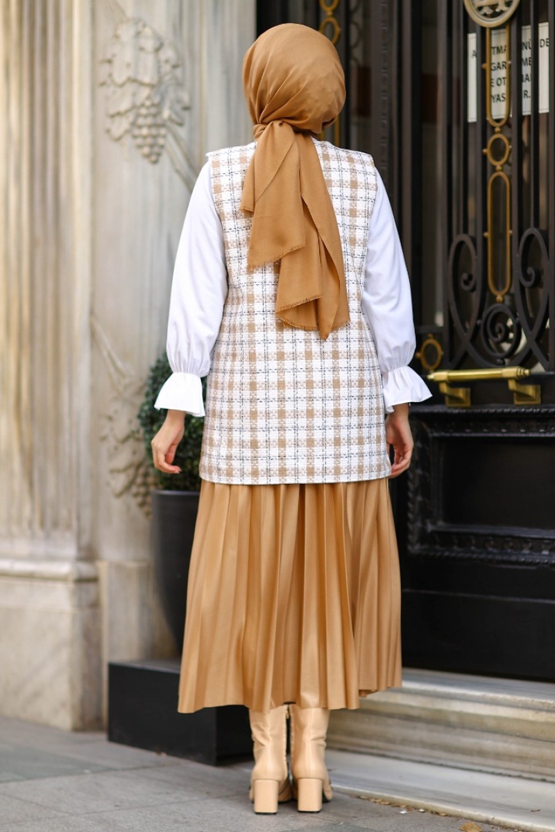 Jerica Bej Tüvit Süveter