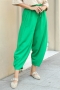 Jiimy Yeşil Şalvar Pantolon
