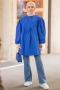 Jimin Saks Mavisi Tunik