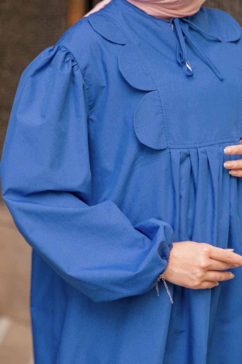 Jimin Saks Mavisi Tunik