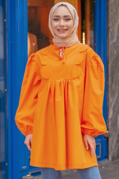 Jimin Turuncu Tunik