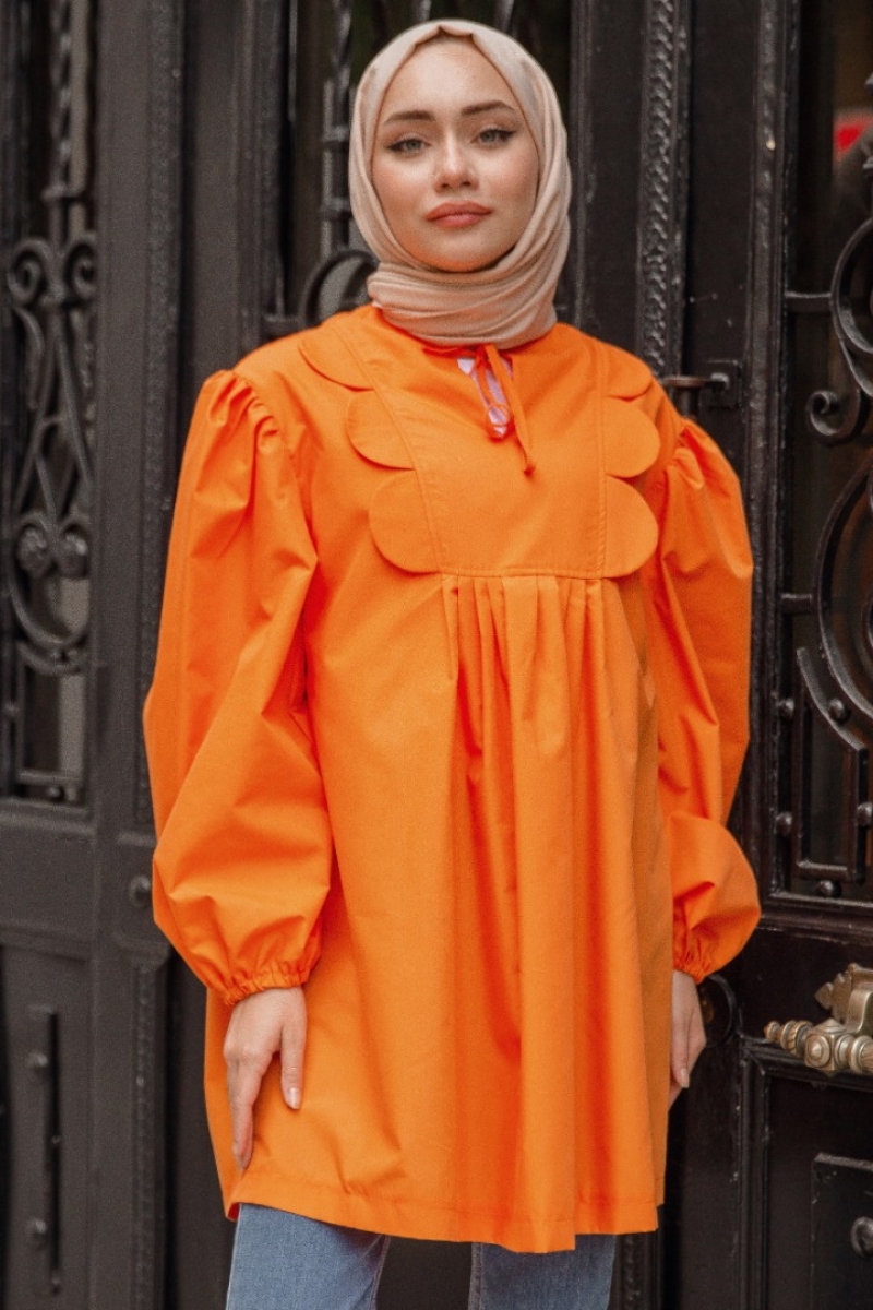 Jimin Turuncu Tunik