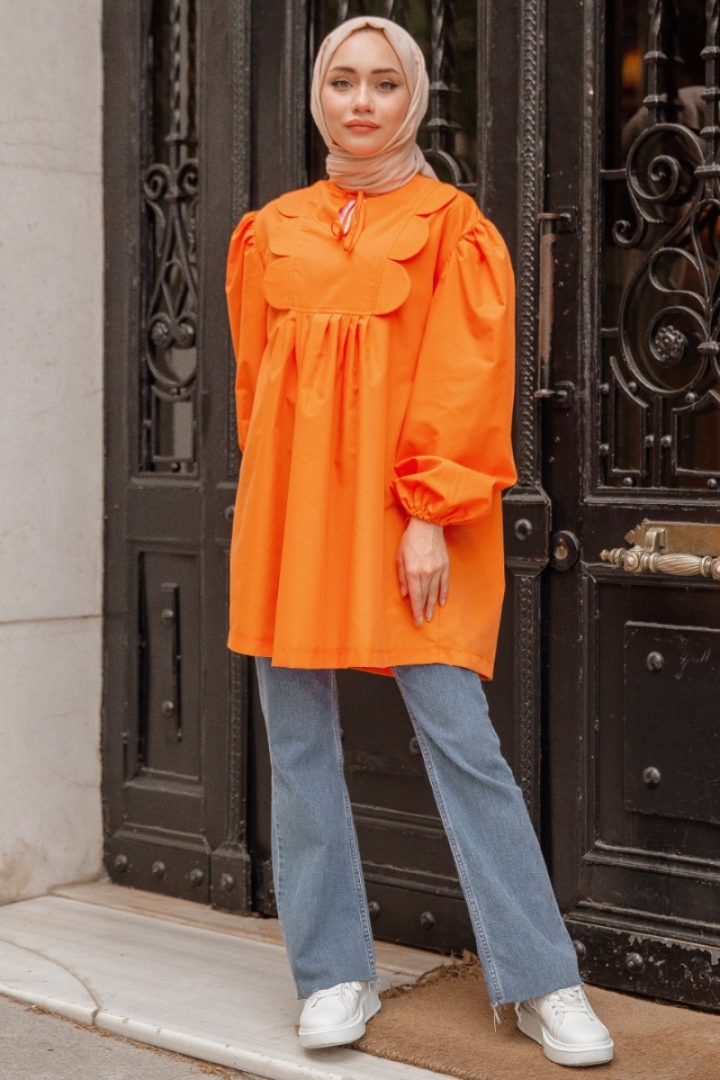 Jimin Turuncu Tunik