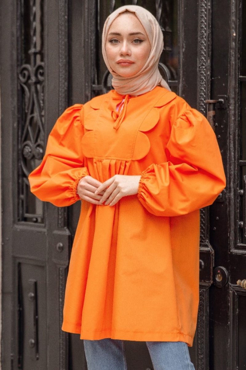 Jimin Turuncu Tunik