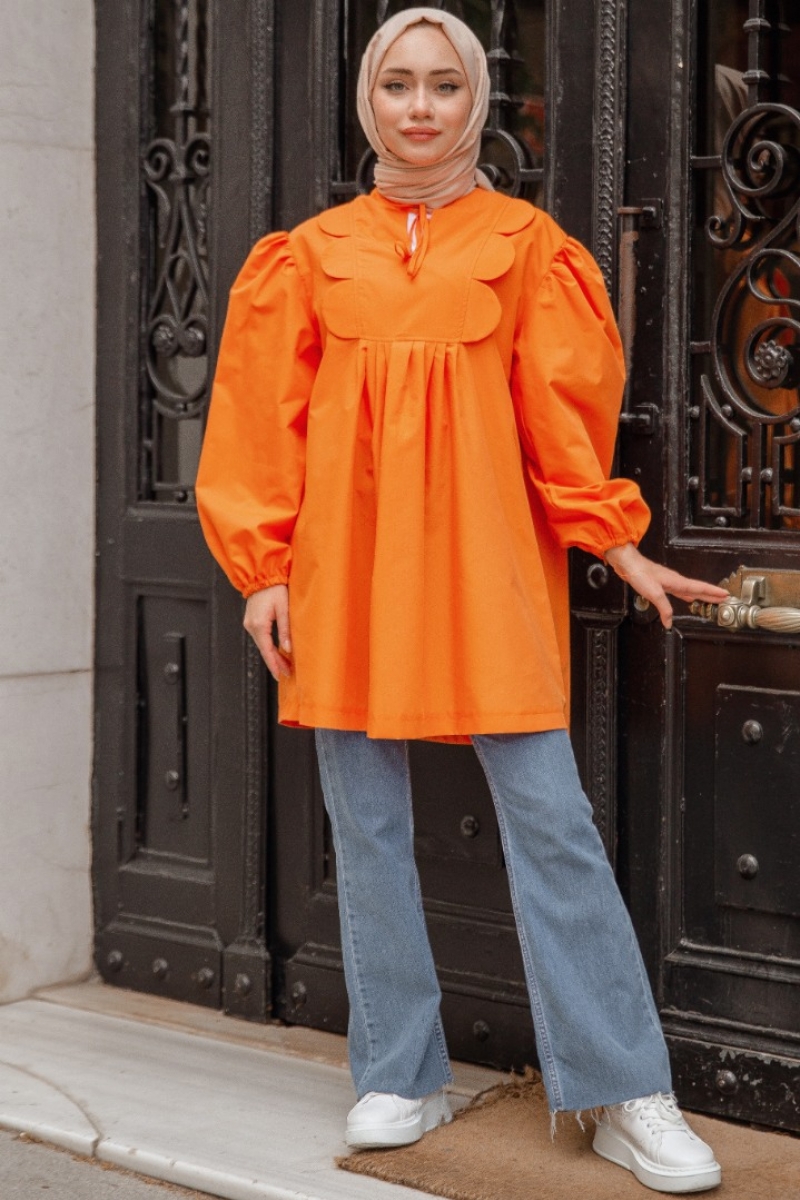 Jimin Turuncu Tunik