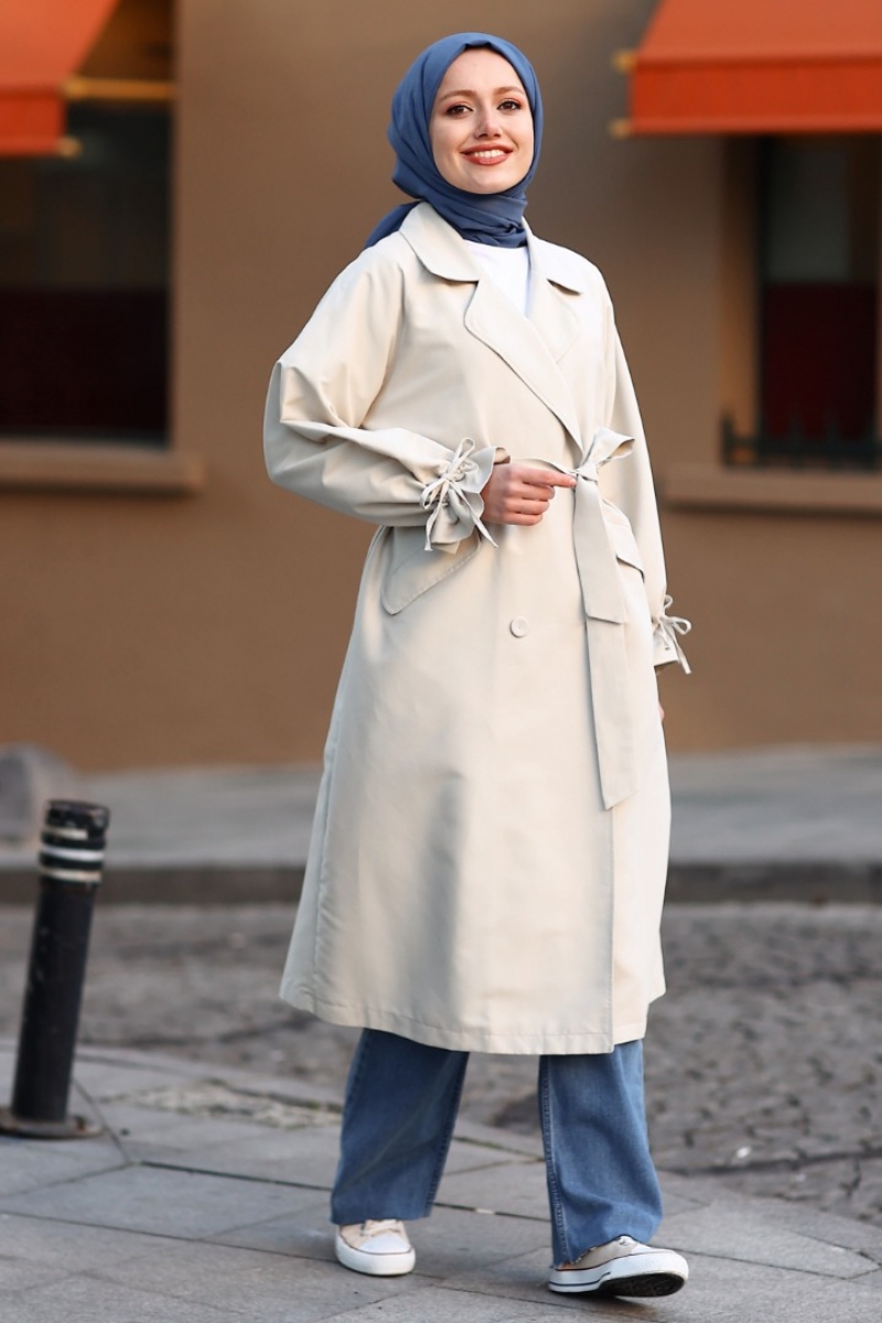 Joynis Taş Trençkot