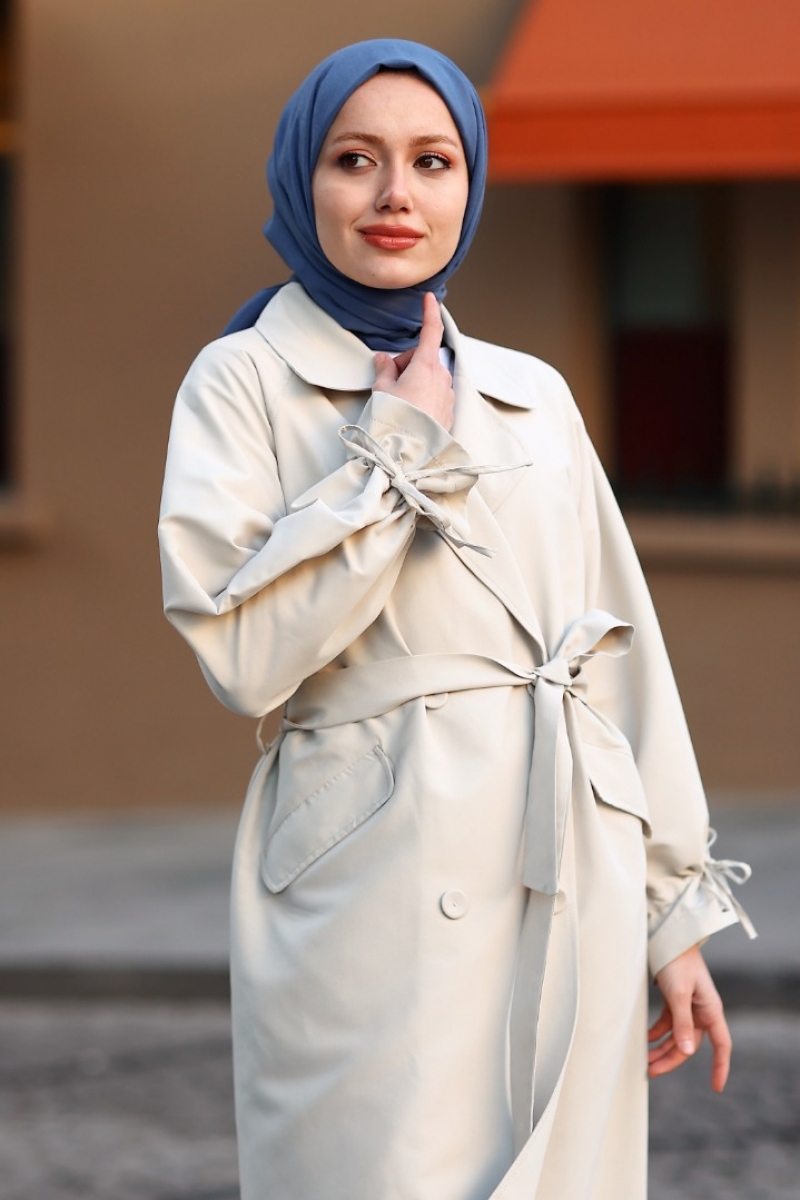 Joynis Taş Trençkot