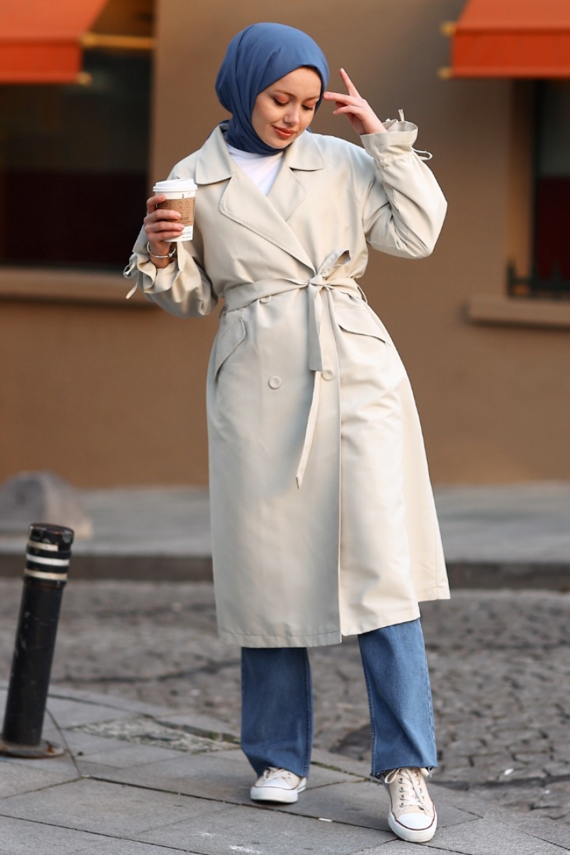 Joynis Taş Trençkot