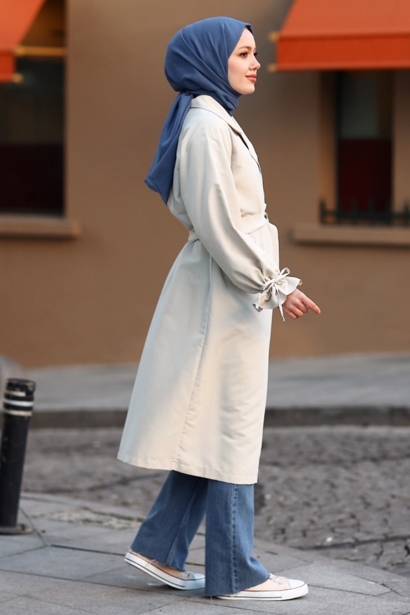 Joynis Taş Trençkot