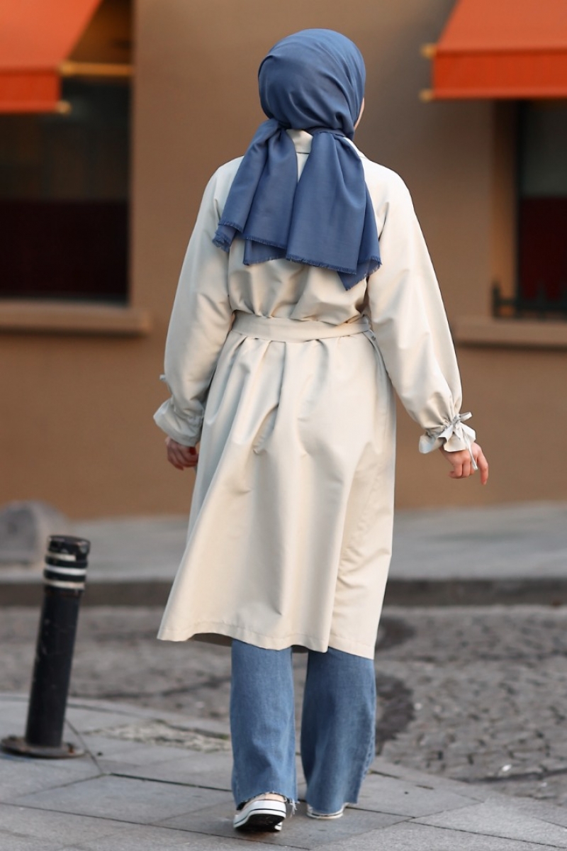 Joynis Taş Trençkot